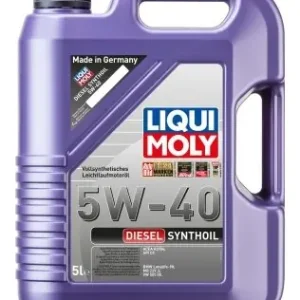 Ostatnia szansa OLEJ LQM 5W-40 DIESEL SYNTHOIL 5L