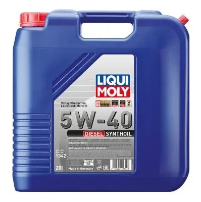 Wyprzedaż OLEJ DIESEL SYNTHOIL 5W-40 20L