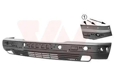 ZDERZAK VAN WEZEL 3028574 Tylko dziś