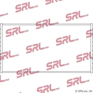 Chłodnica, układ chłodzenia silnika SRLINE 303008-1 Wyjątkowa oferta