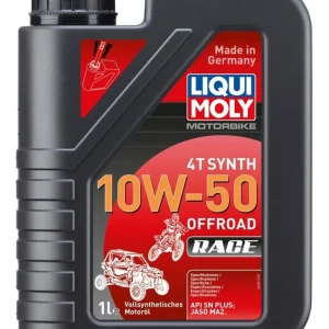 MOTORBIKE 4T SYNTH 10W-50 OFFROAD RACE1L Tani