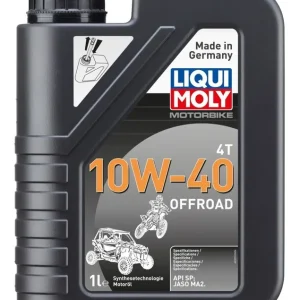 OLEJ LQM MOTORBIKE 4T 10W-40 OFFROAD 1L Tani