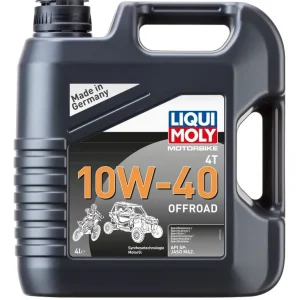 OLEJ LQM MOTORBIKE 4T 10W-40 OFFROAD 4L Tylko dziś