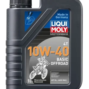 Ostatnia szansa OLEJ 10W-40 MOTORBIKE 4T BASIC OFFROAD 1