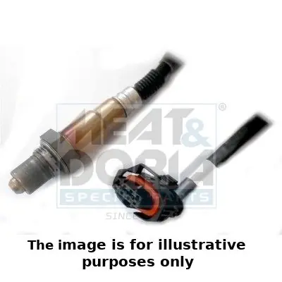 Premium Sonda lambda MEAT & DORIA 81509E