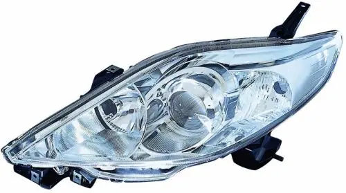 Szybka dostawa Sklep Wazcar  Karta produktu: ABA 216-1152L-LDEM1 ABAKUS Reflektor MAZDA 5 - 03/05-03/08 HB3/H7 l ewy, wewnątrz chromowany, regulacja ele