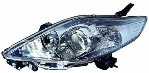 Sklep Wazcar  Karta produktu: ABA 216-1152L-LDEM2 ABAKUS Reflektor MAZDA 5 - 03/05-03/08 HB3/H7 l ewy, wewnątrz czarny, regulacja elektry Zniżka