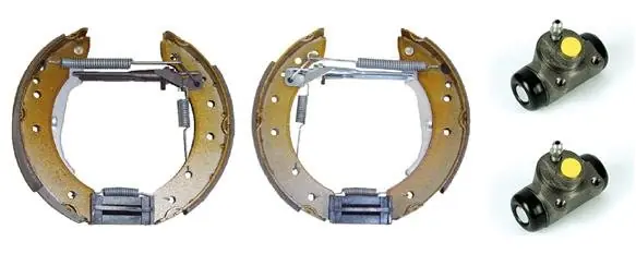 Darmowa dostawa Szczęki hamulcowe +cylinderki BREMBO K68065 6001547627 (ZESTAW)