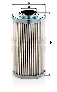 Filtr, hydraulika sterownicza MANN-FILTER HD7006 Zniżka