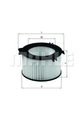 Nowość FILTR POWIETRZA KABINOWY VW T4 1.9D-2.5T
