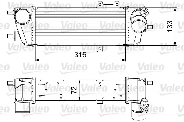 Bestseller INTERCOOLER HYUNDAI