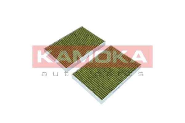 Zniżka FILTR KABINOWY ANTYALERGICZNY KAMOKA 6080042 Z BIO (KPL 2SZT) DB
