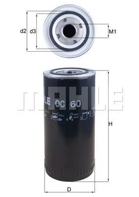 FILTR OLEJU DAF 65-SER F-SER Tylko dziś