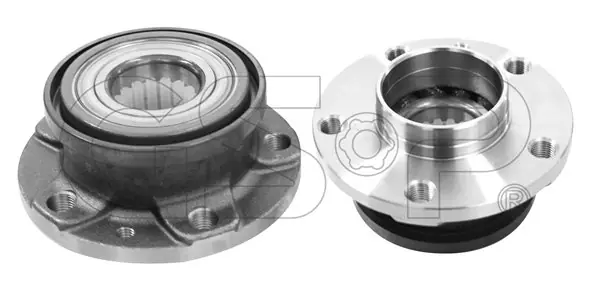 ŁOŻYSKO, ZESTAW NAPRAWCZY PIASTY GSP 9235018 60652014 ALFA ROMEO Wyjątkowa oferta