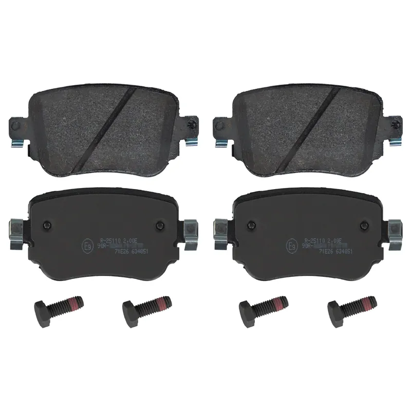 Klocki hamulcowe FEBI BILSTEIN 16912 5Q0698451B SKODA OCTAVIA 12- TYŁ Wyjątkowa oferta