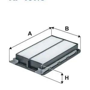 Filtr powietrza FILTRON AP197/3 Wyjątkowa oferta