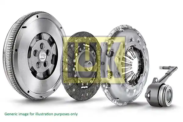 SPRZĘGŁO (KPL.DMF) LuK 600 0171 00 2290601013 FORD Rabat