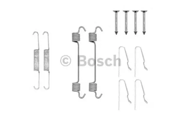 Sprężynki do szczęk hamulcowych BOSCH 1987475285 Łatwy zwrot