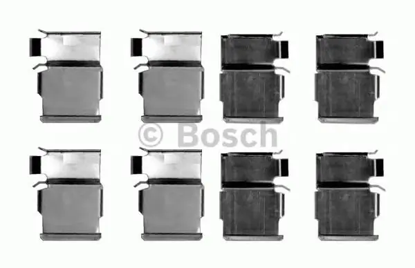 Zestaw montażowy klocków hamulcowych BOSCH 1987474605 Wyjątkowa oferta