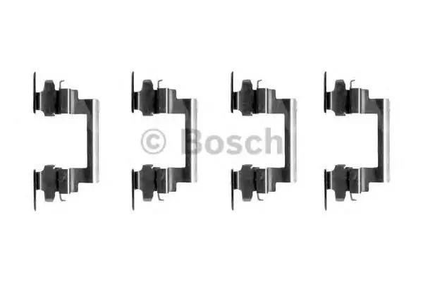 Oferta limitowana Zestaw montażowy klocków hamulcowych BOSCH 1987474377
